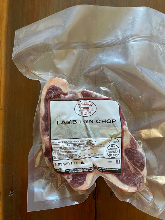 Lamb Loin Chops
