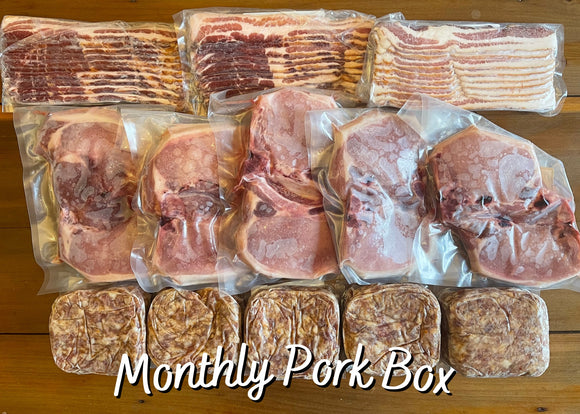 Monthly Pork Box