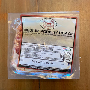 Medium Pork Sausage