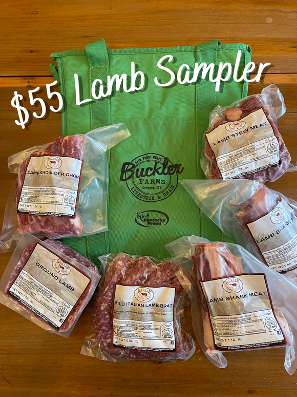 Lamb Sampler Bundle