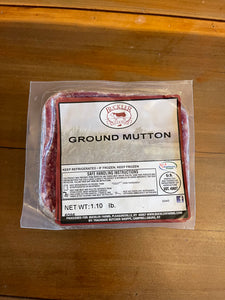 Ground Mutton